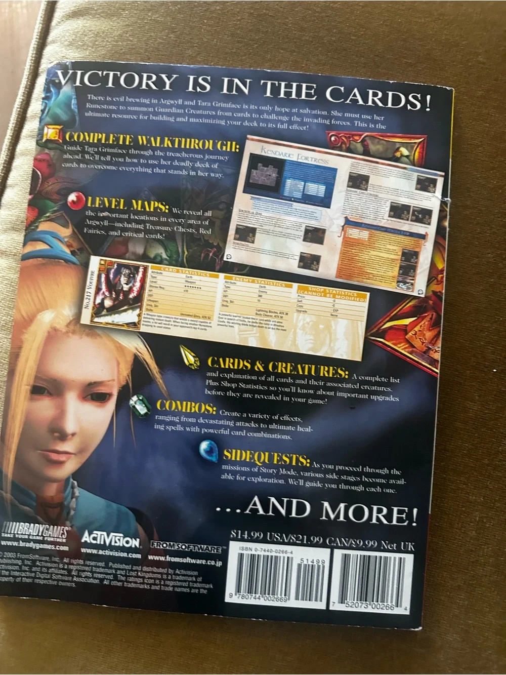 Lost Kingdoms II Strategy Guide - Brady Games strategy guide